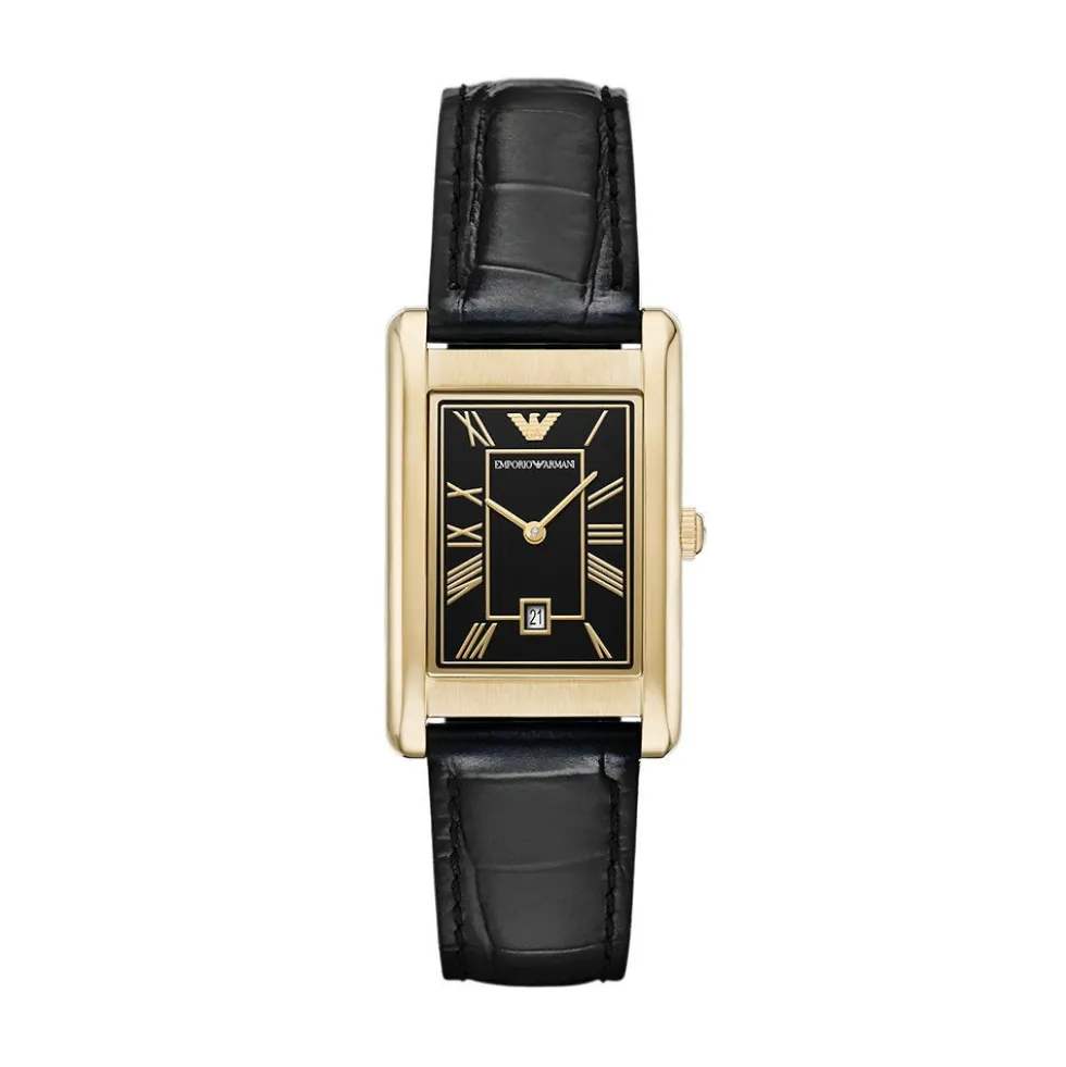 Montre Emporio Armani Noir