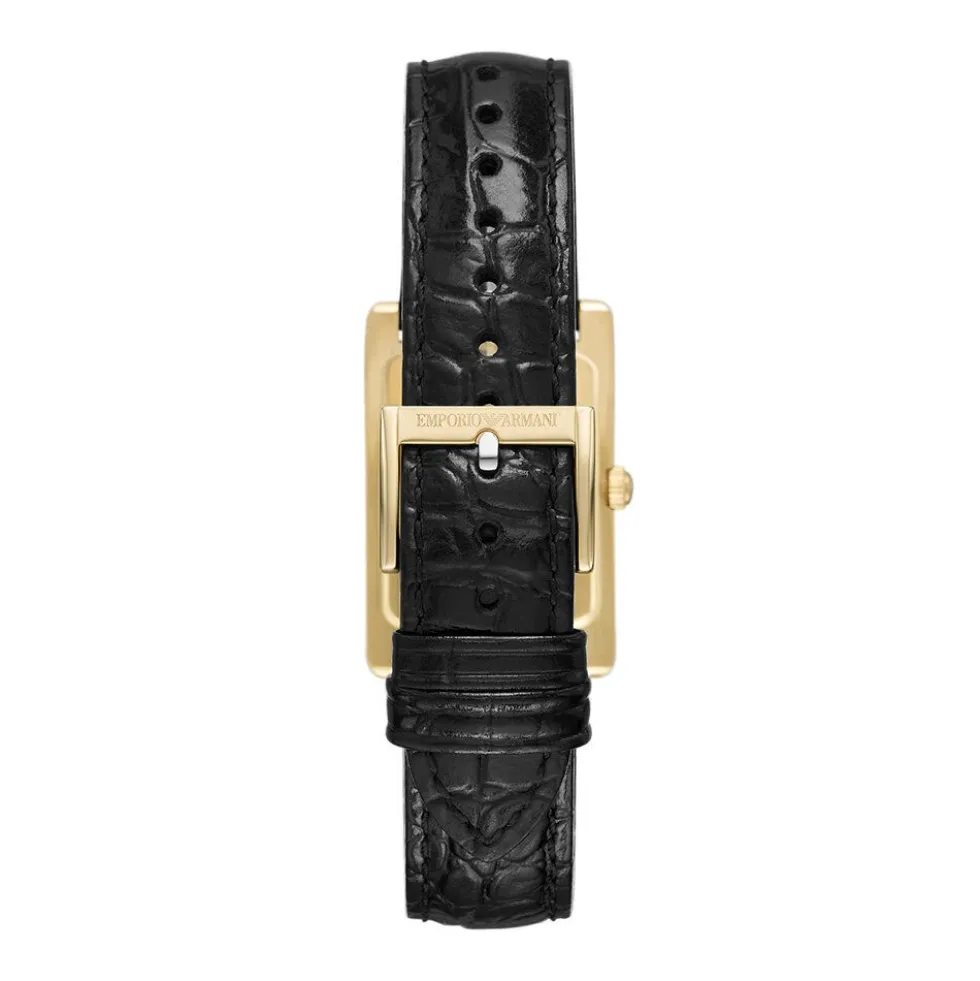 Montre Emporio Armani Noir