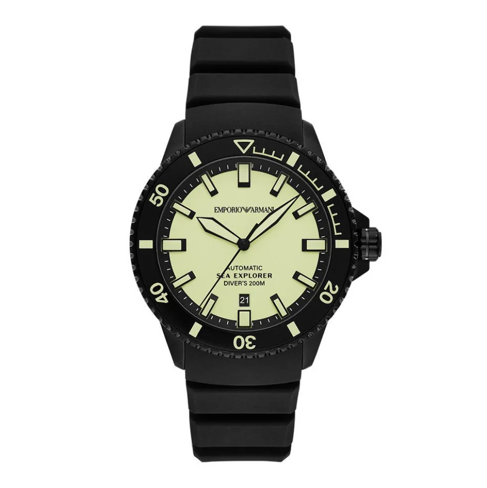 Montre Emporio Armani Sea Explorer Jaune