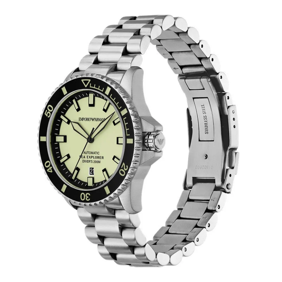 Montre Emporio Armani Sea Explorer Jaune