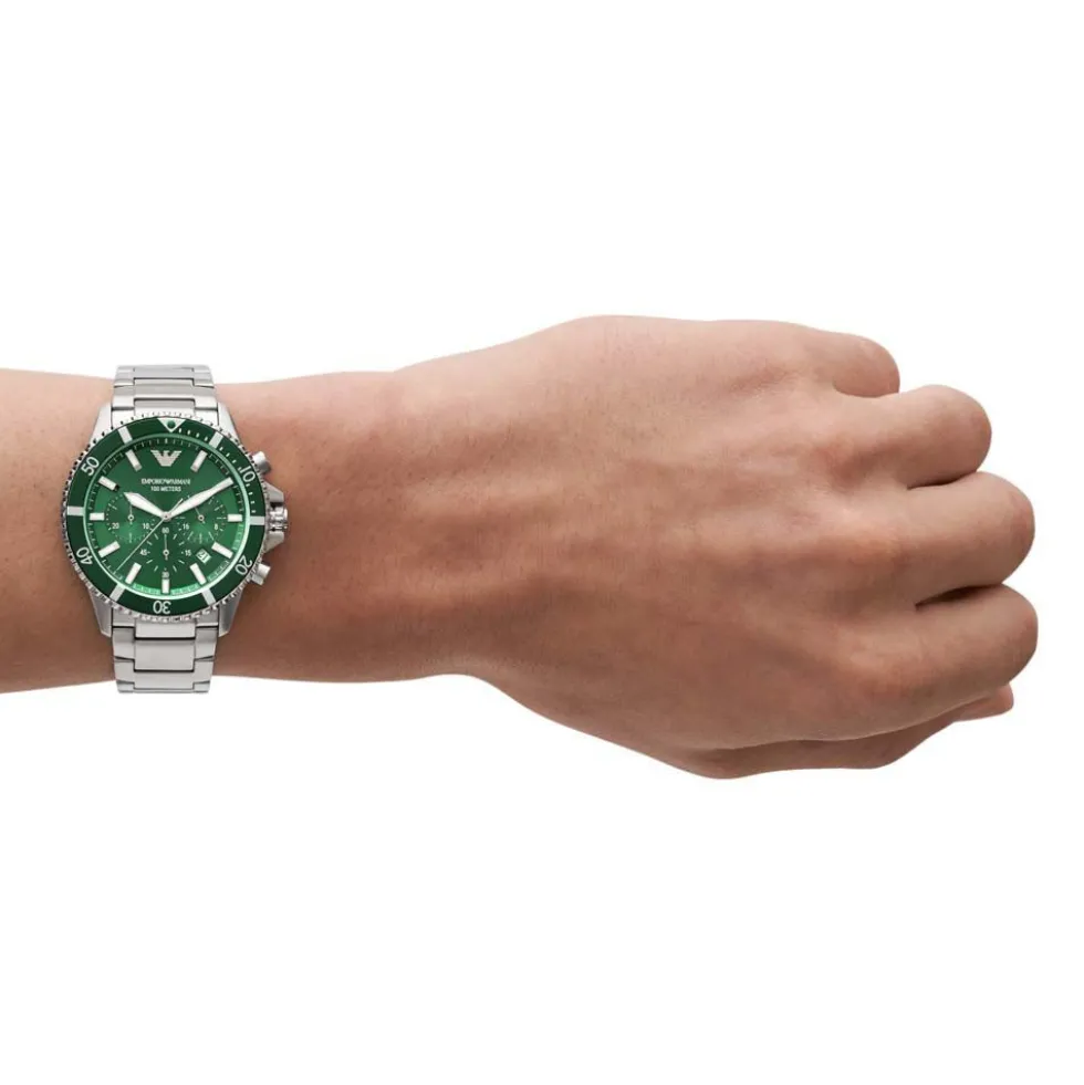 Montre Emporio Armani Vert
