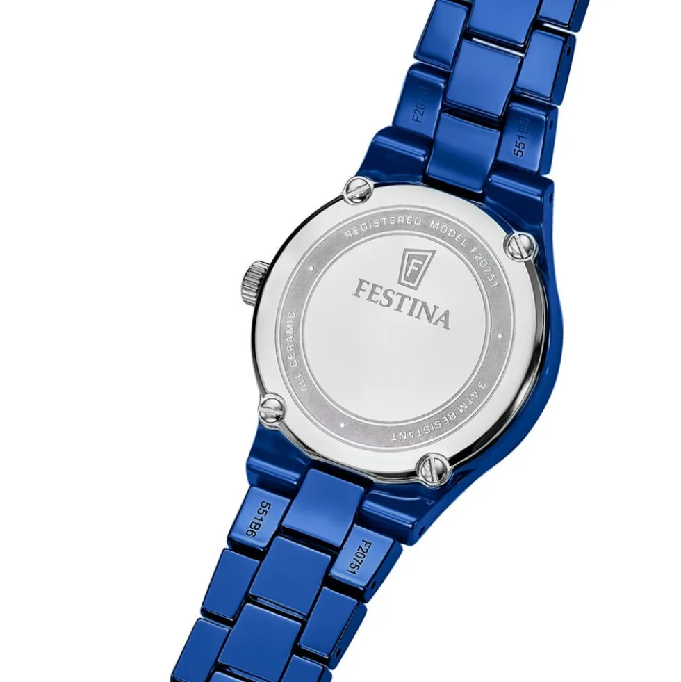 Montre Festina Ceramic 31 Bleu