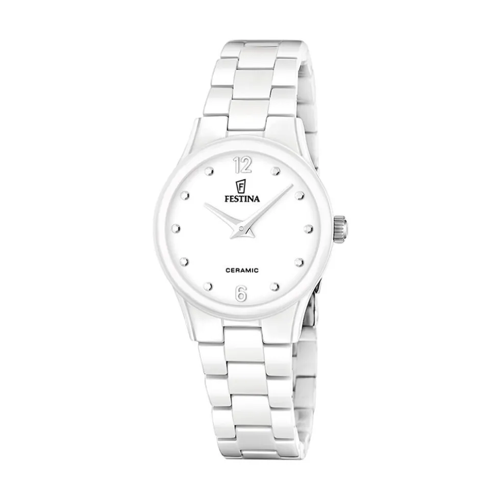 Montre Festina Ceramic 31 Blanc