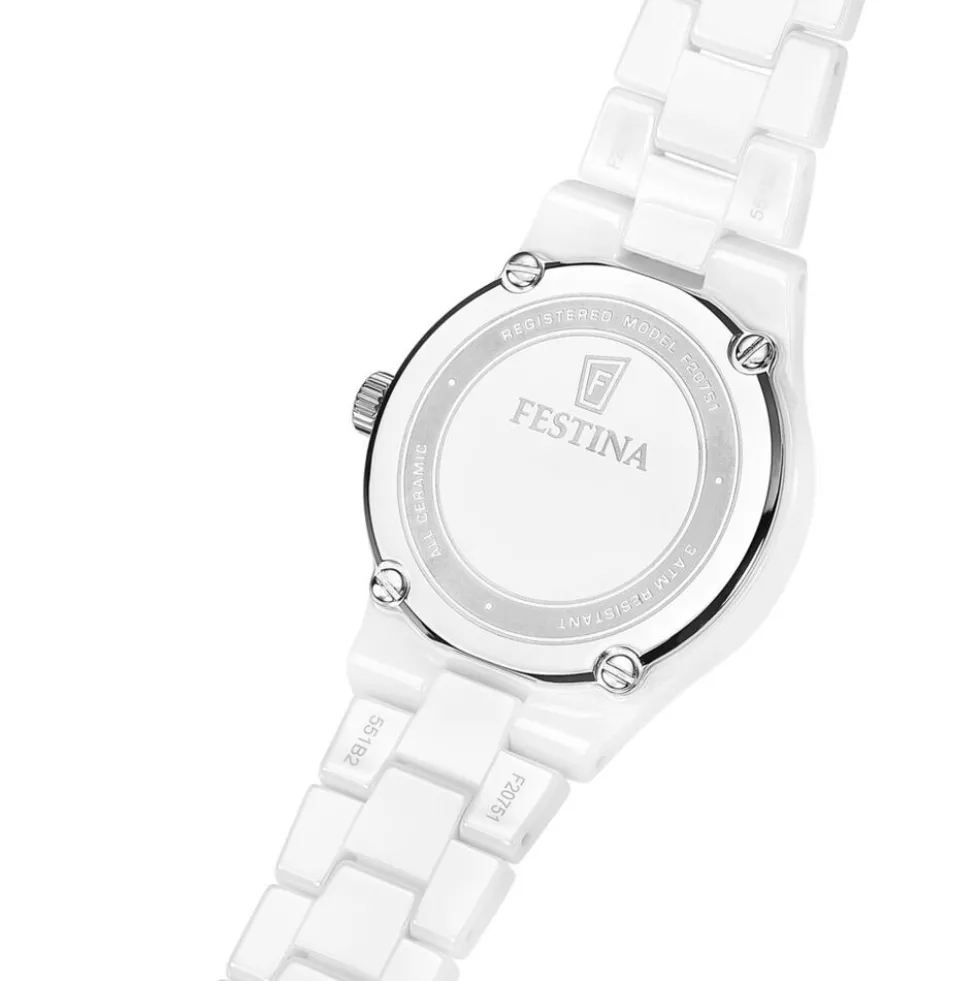 Montre Festina Ceramic 31 Blanc