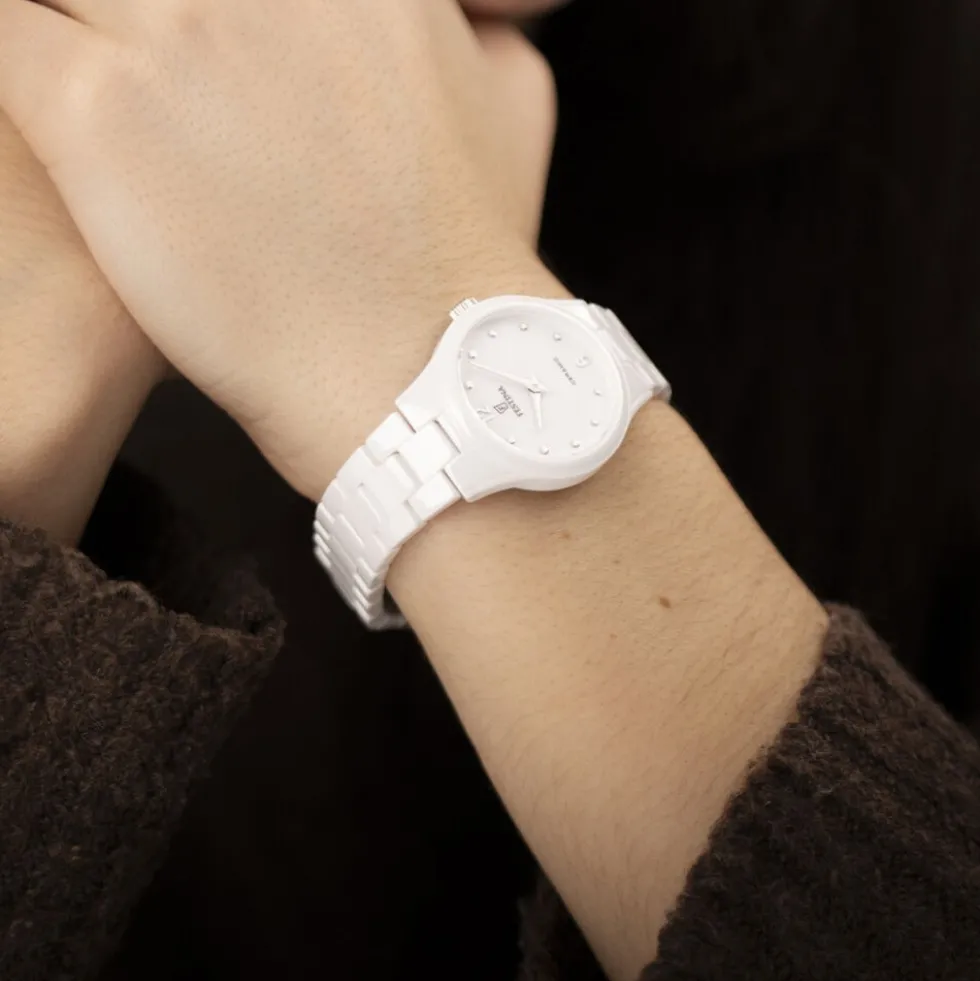 Montre Festina Ceramic 31 Blanc