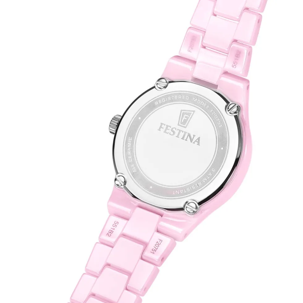 Montre Festina Ceramic 31 Rose