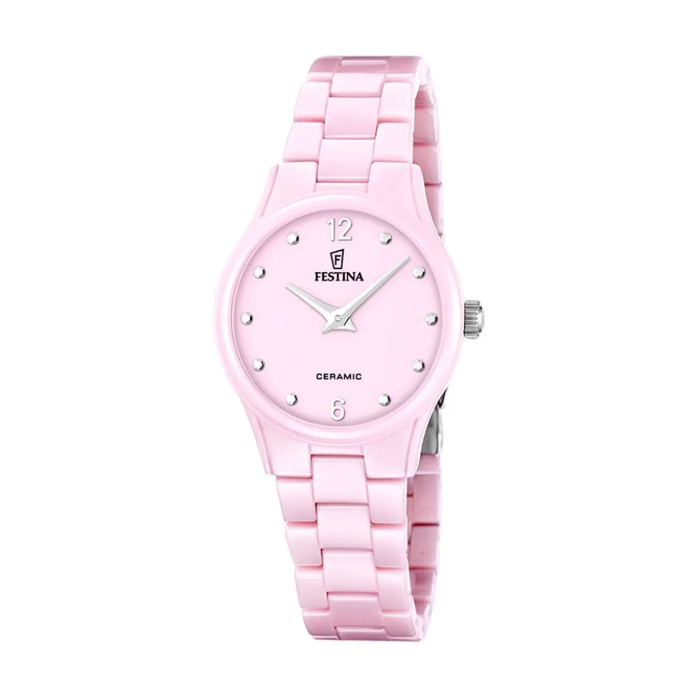 Montre Festina Ceramic 31 Rose