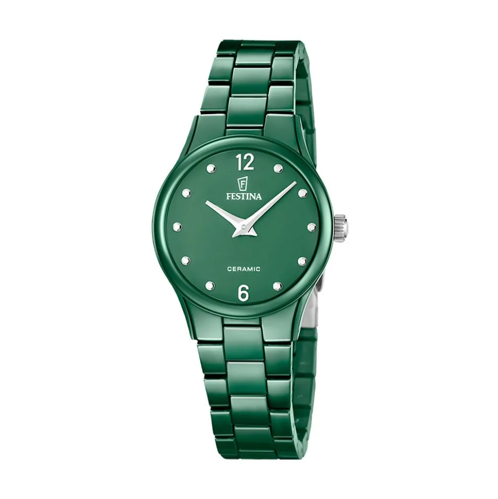 Montre Festina Ceramic 31 Vert