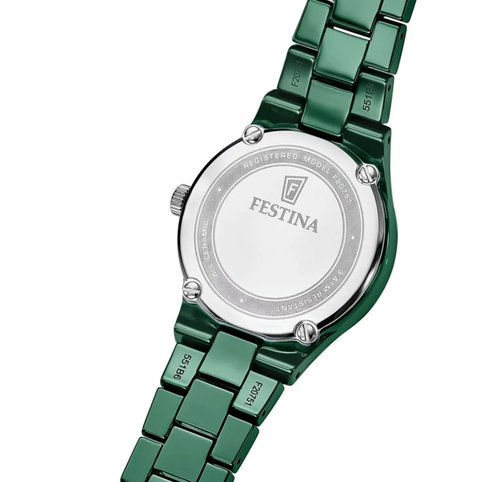 Montre Festina Ceramic 31 Vert