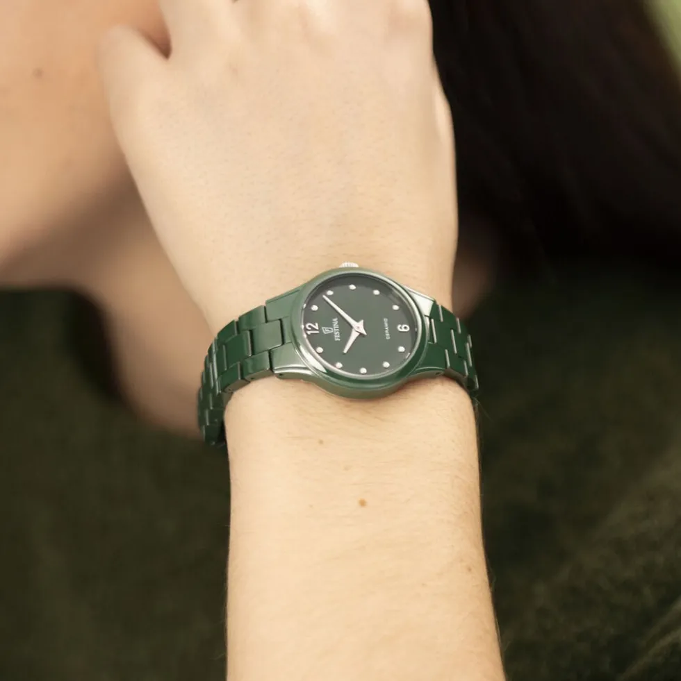 Montre Festina Ceramic 31 Vert