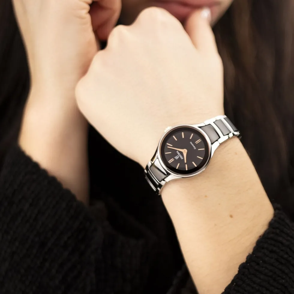 Montre Festina Ceramic Bimatiere Noir