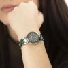 Montre Festina Ceramic Bimatiere Vert
