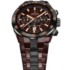 Montre Festina Chrono Bike Edition Speciale Marron