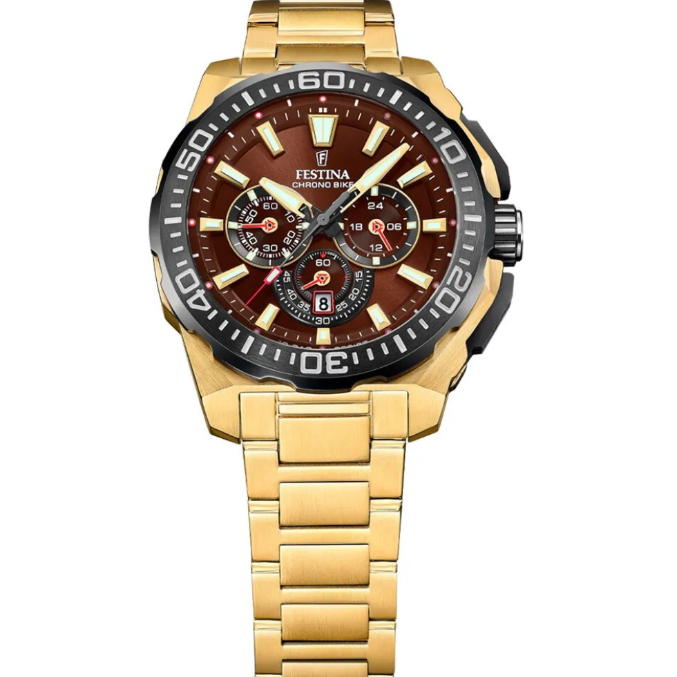 Montre Festina Chrono Bike 4 Marron