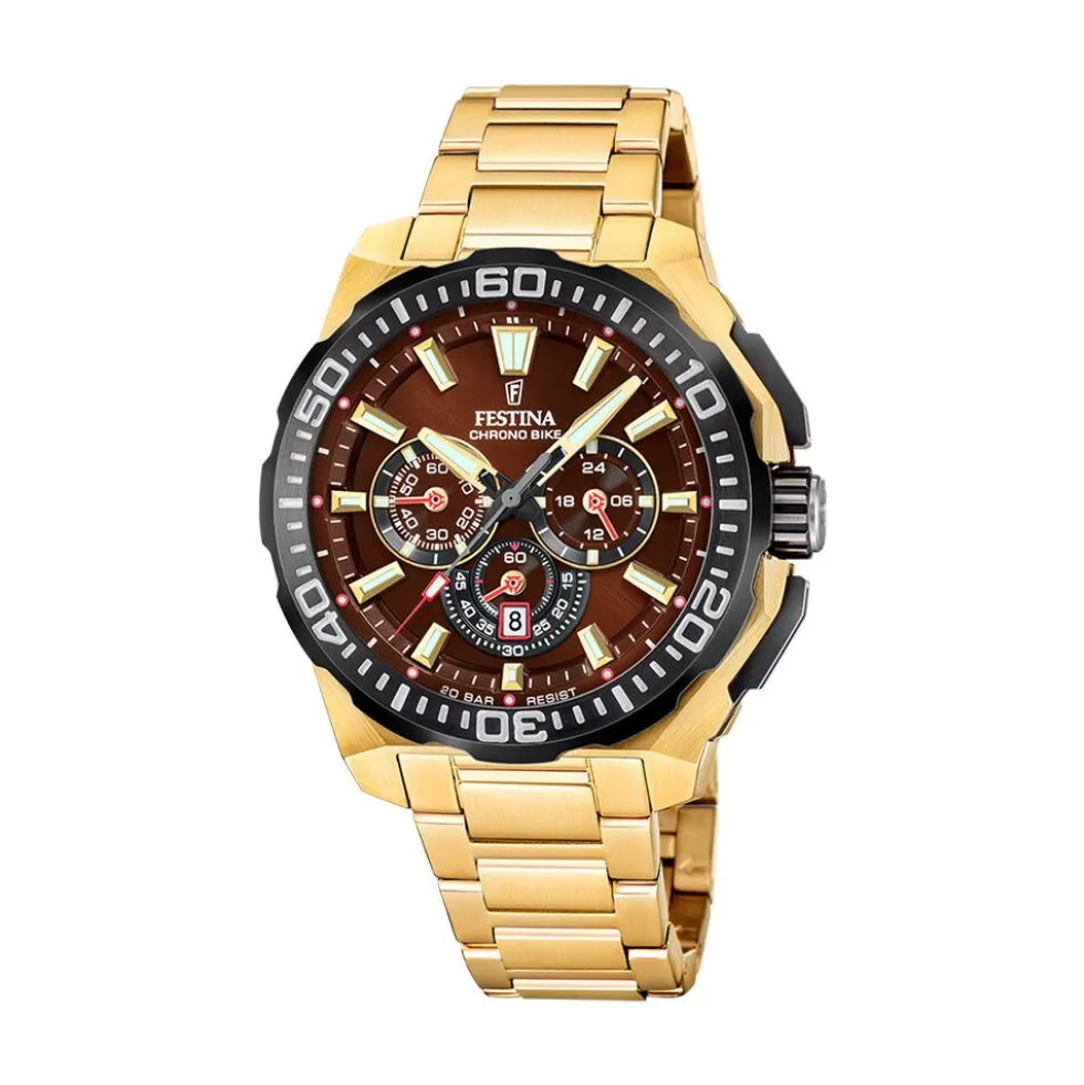 Montre Festina Chrono Bike 4 Marron