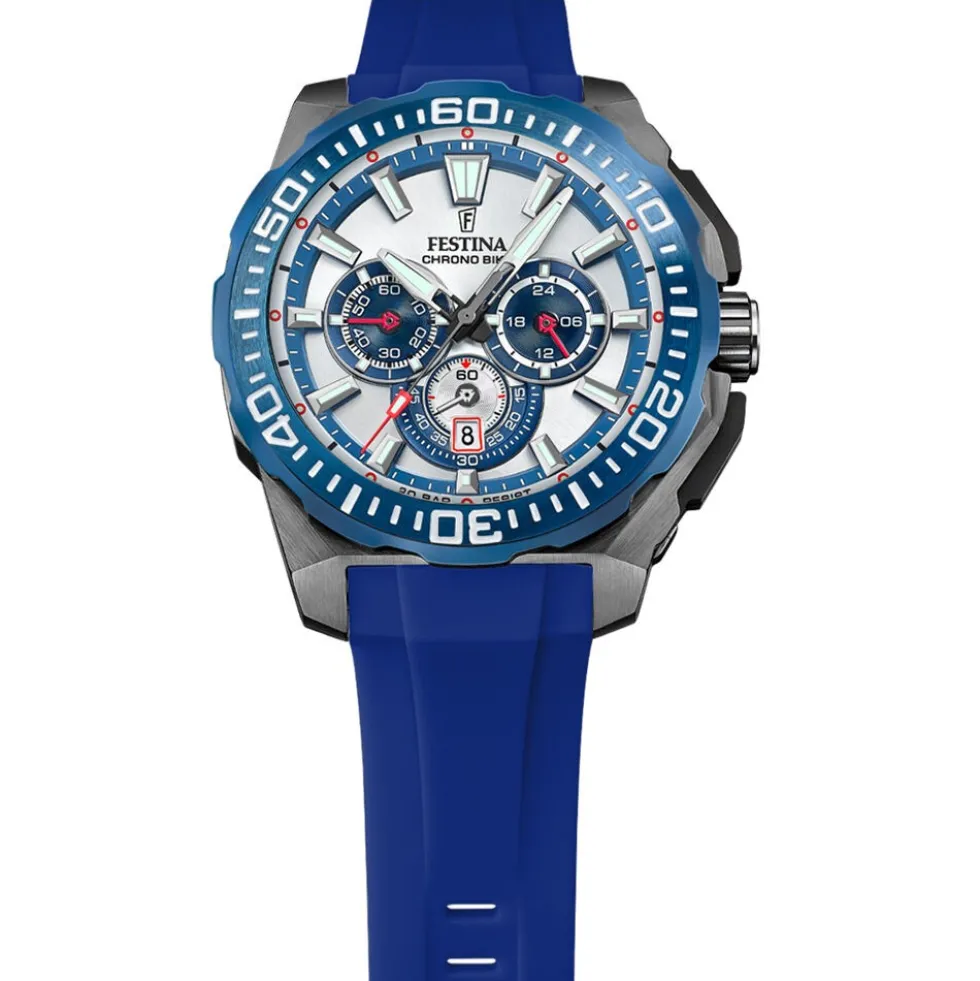 Montre Festina Chrono Bike 3 Argenté