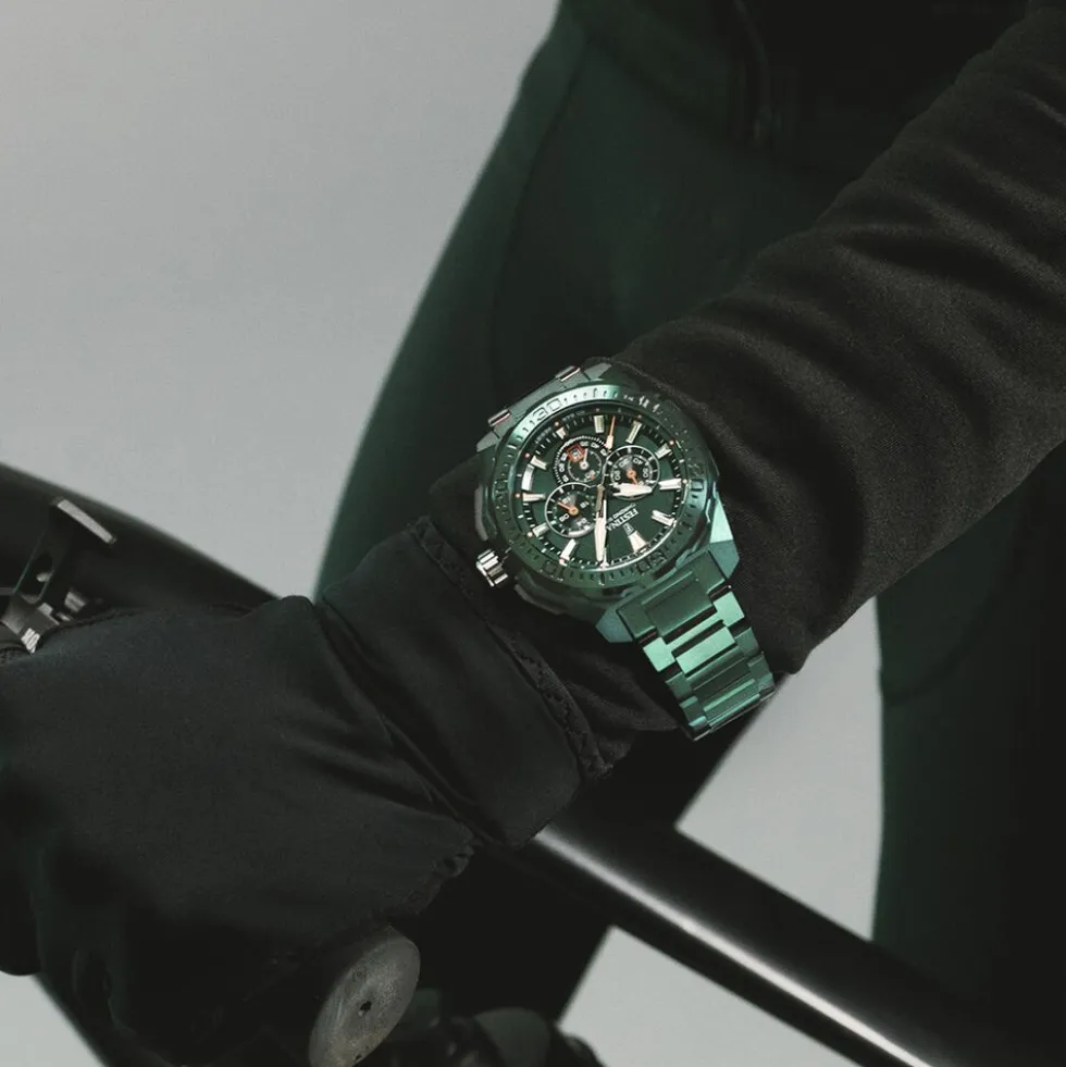 Montre Festina Chrono Bike Edition Speciale Vert
