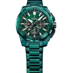 Montre Festina Chrono Bike Edition Speciale Vert