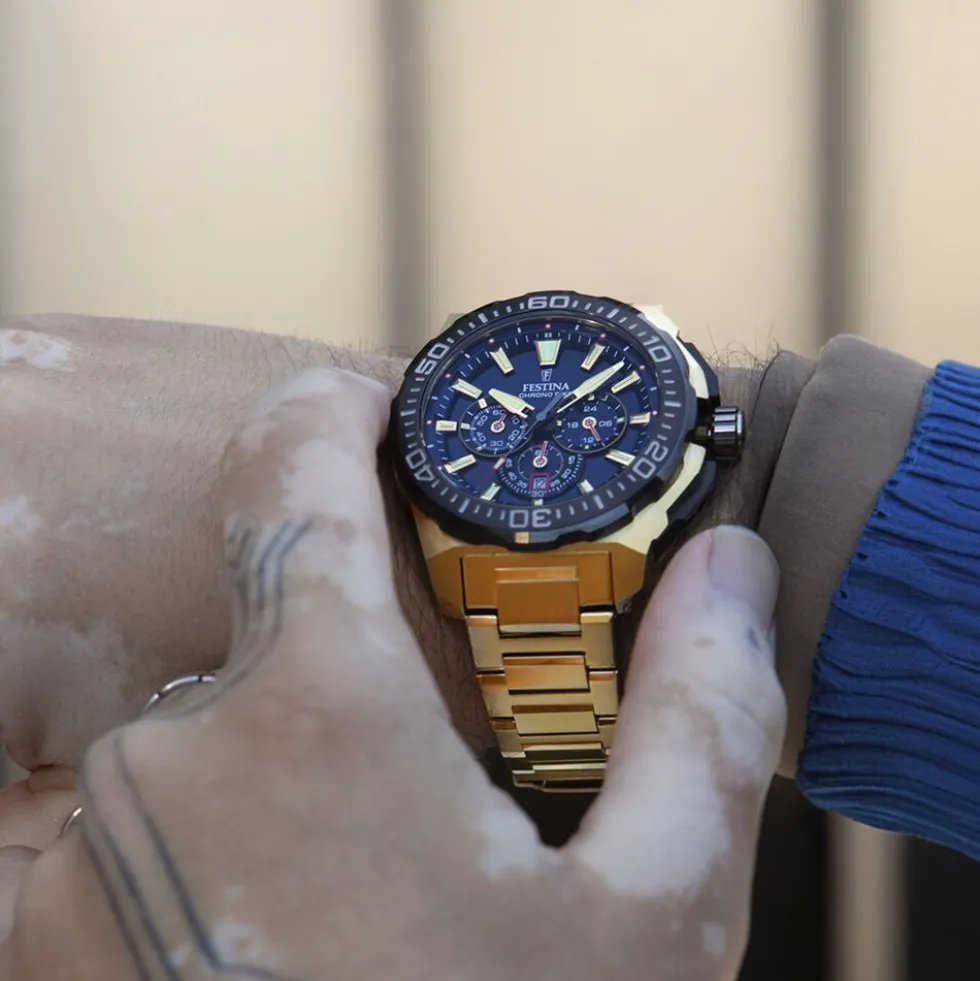 Montre Festina Chrono Bike 4 Bleu
