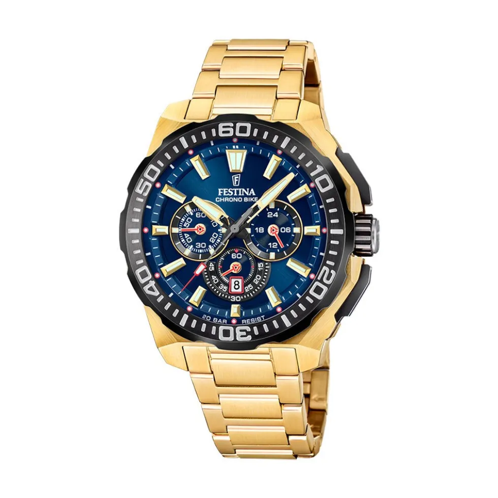 Montre Festina Chrono Bike 4 Bleu