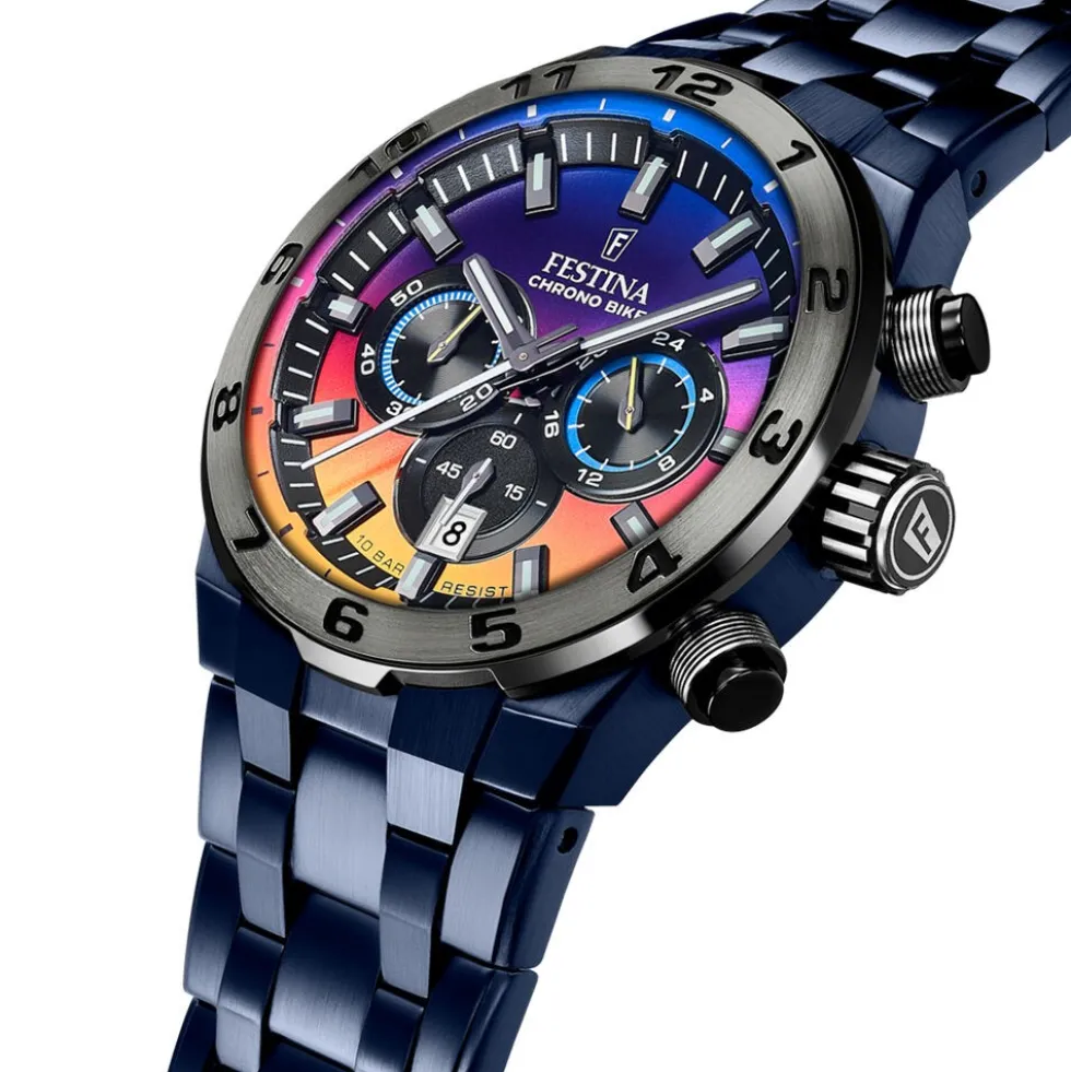 Montre Festina Chrono Bike Edition Speciale Multicolore