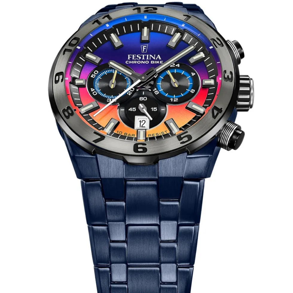 Montre Festina Chrono Bike Edition Speciale Multicolore