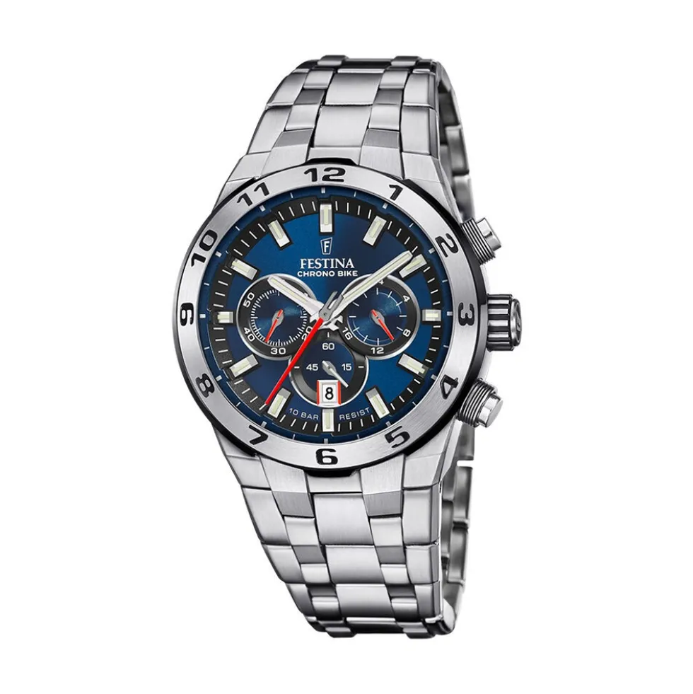 Montre Festina Chrono Bike Bleu
