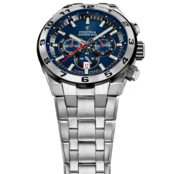 Montre Festina Chrono Bike Bleu
