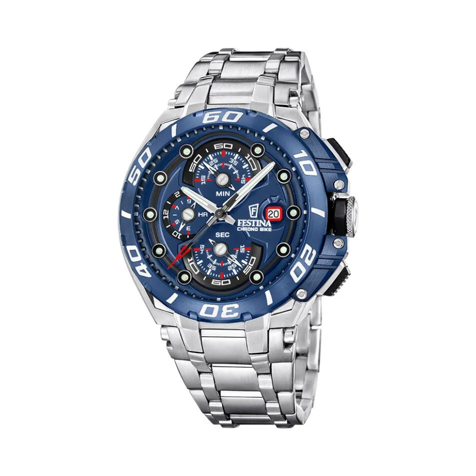Montre Festina Chrono Bike 6 Bleu