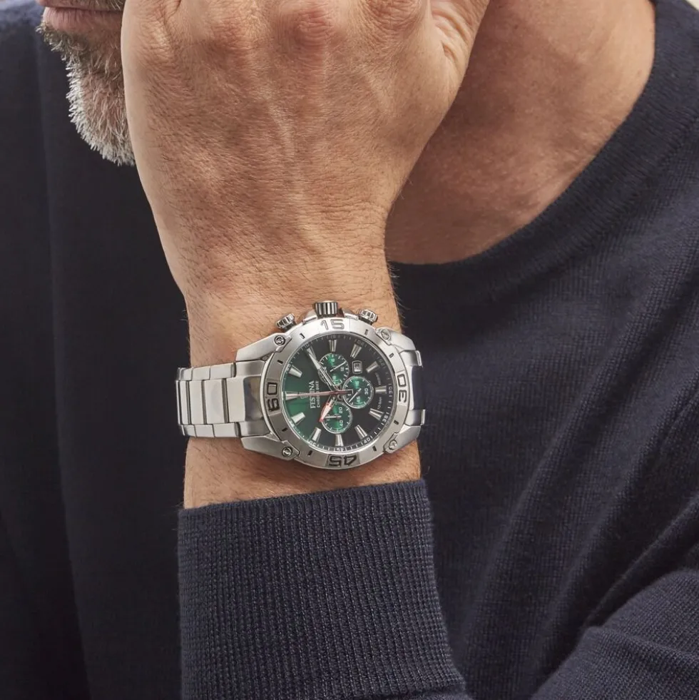 Montre Festina Chrono Bike Vert