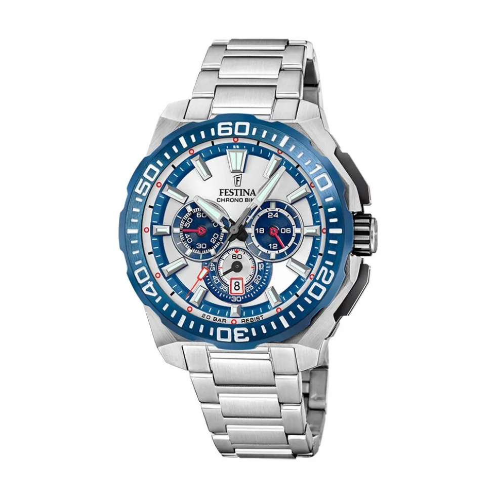 Montre Festina Chrono Bike 2 Argenté