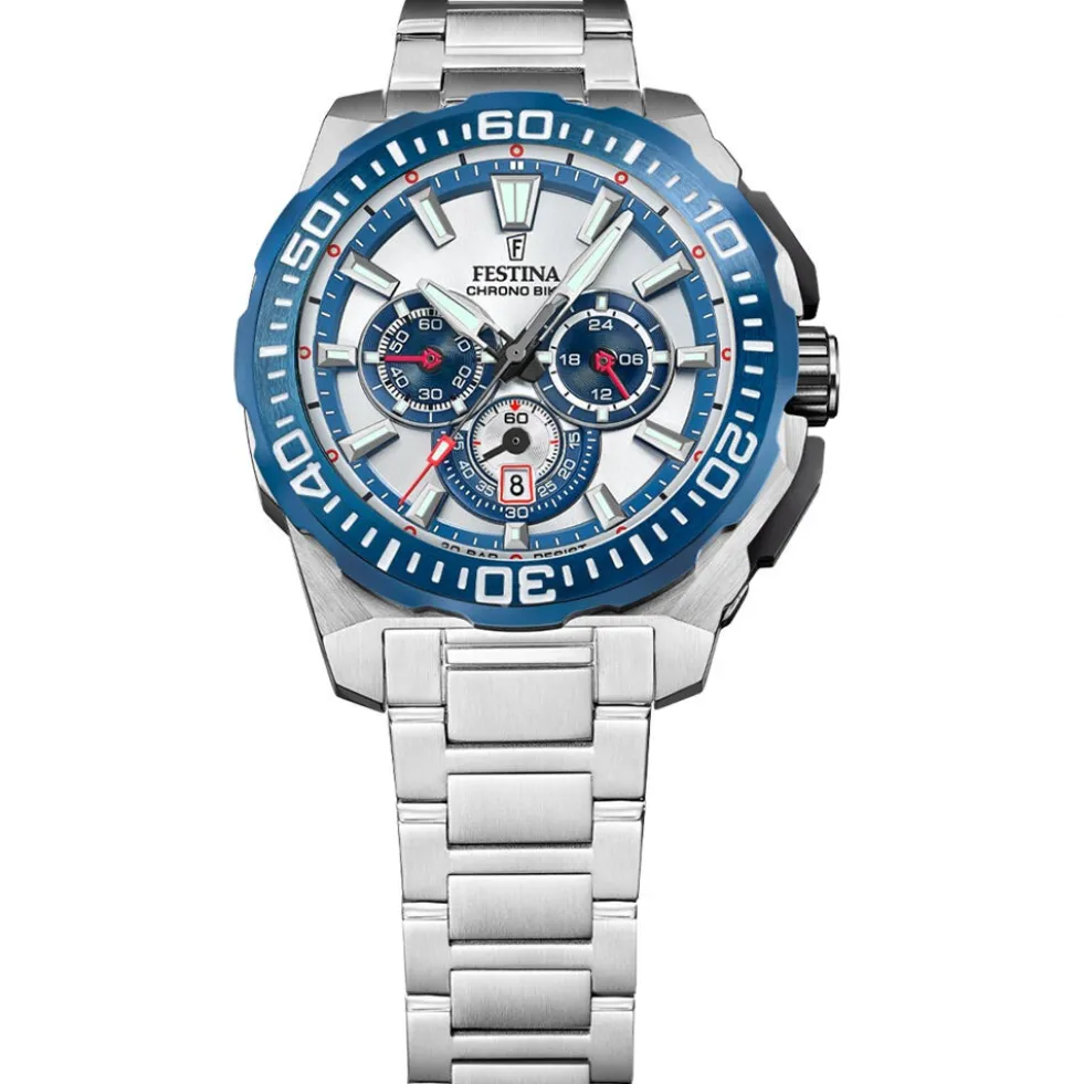 Montre Festina Chrono Bike 2 Argenté