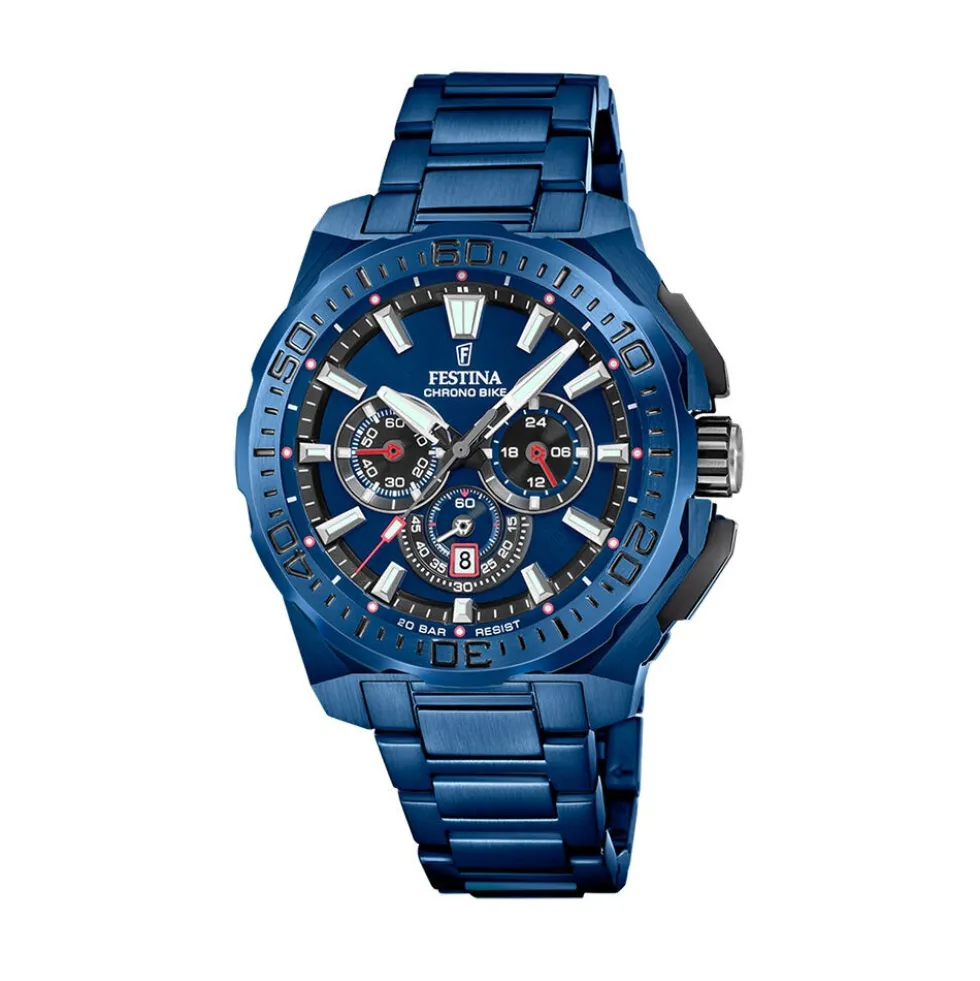 Montre Festina Chrono Bike Edition Speciale Bleu
