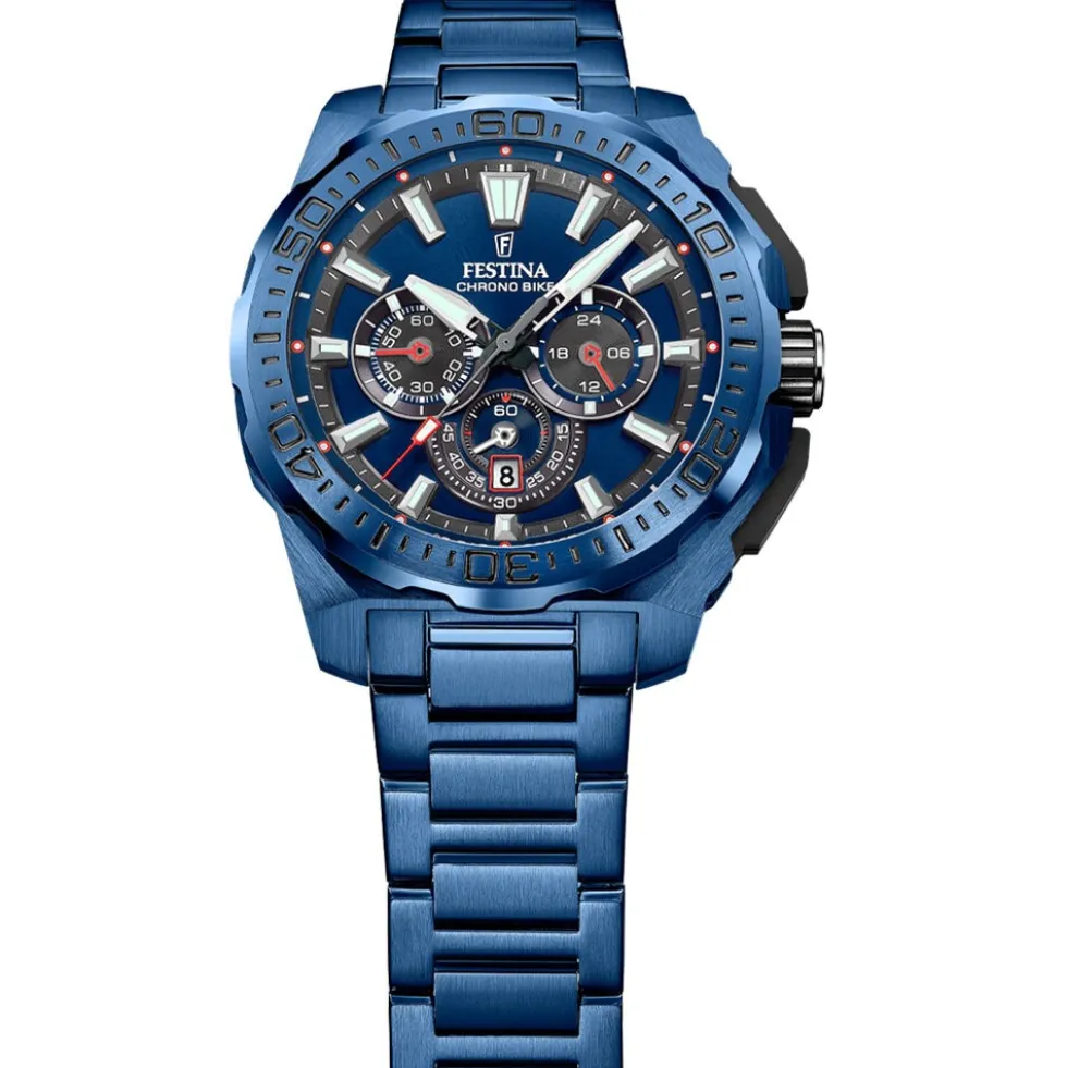 Montre Festina Chrono Bike Edition Speciale Bleu