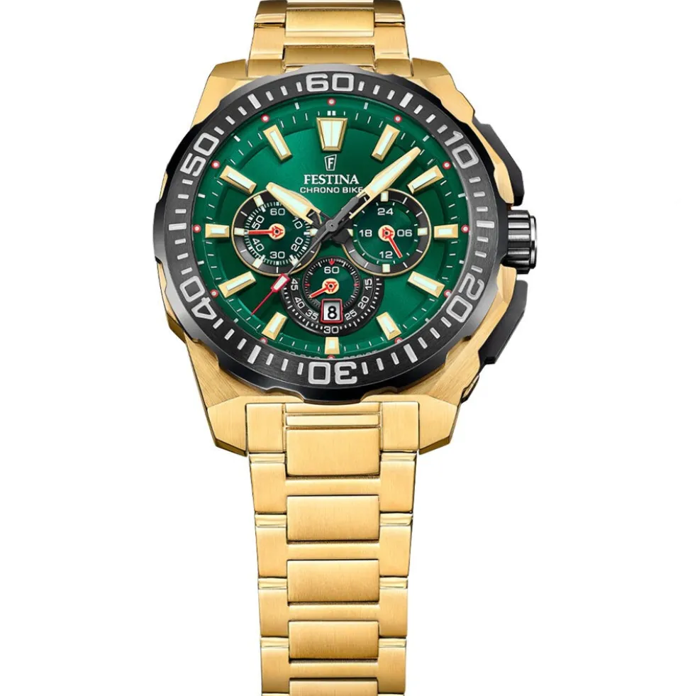 Montre Festina Chrono Bike 4 Vert