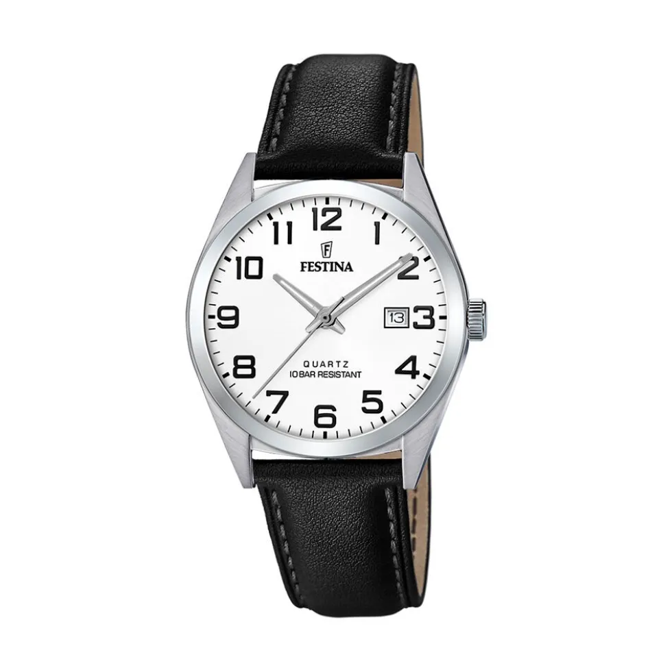 Montre Festina Classics 40 Blanc