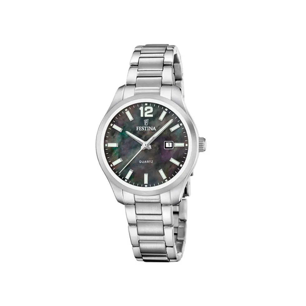 Montre Festina Classics 34 Nacre Noire