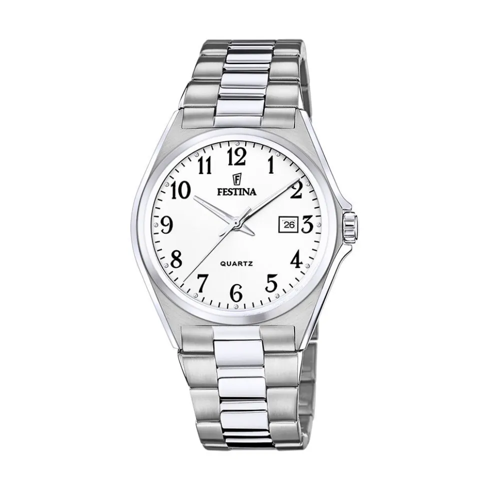 Montre Festina Classics 40 Blanc