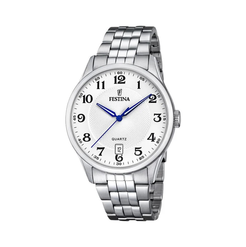 Montre Festina Classics Argenté