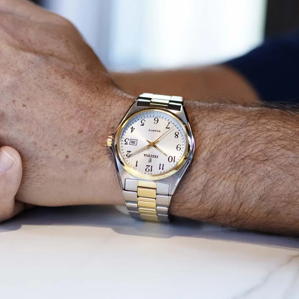 Montre Festina Classics Blanc