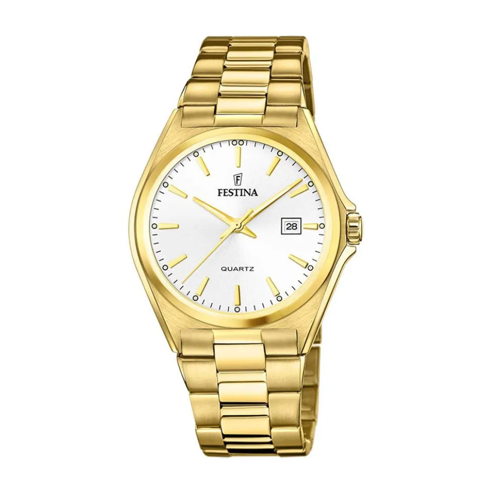 Montre Festina Classique Blanc