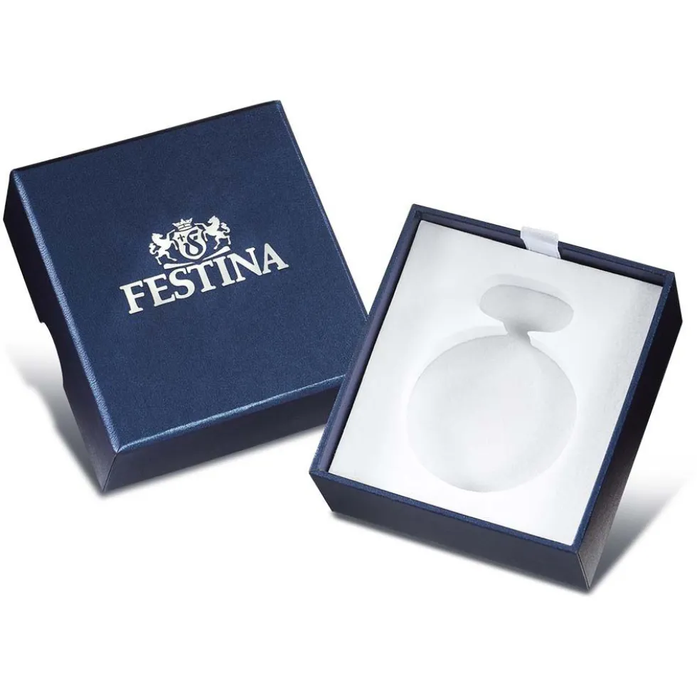 Montre Festina Gousset Blanc