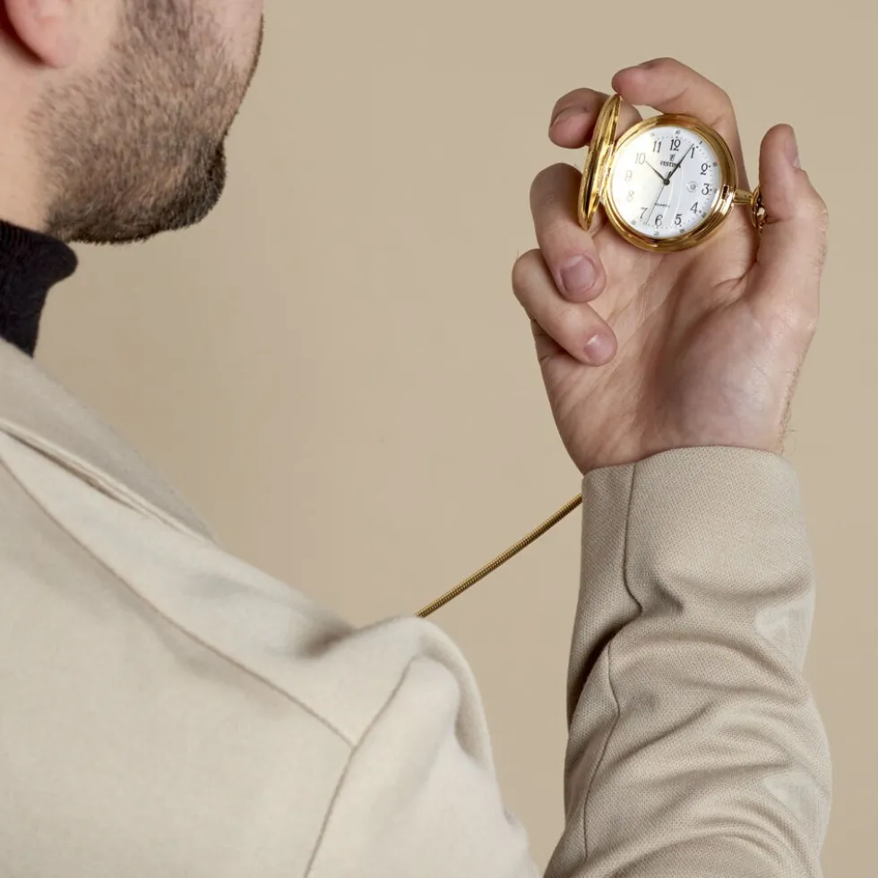 Montre Festina Gousset Blanc