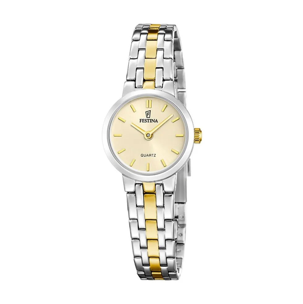 Montre Festina Mademoiselle 23 Champagne