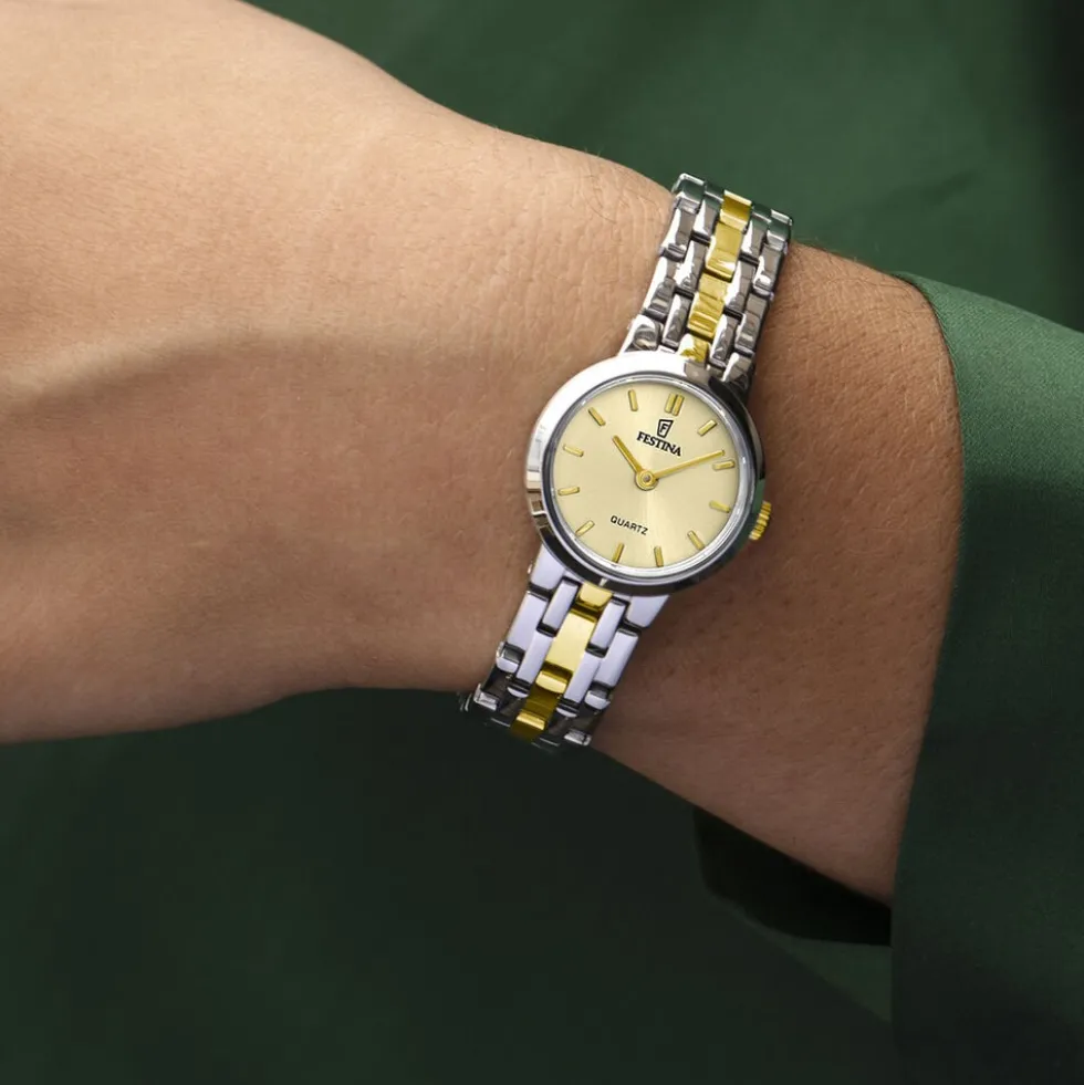 Montre Festina Mademoiselle 23 Champagne