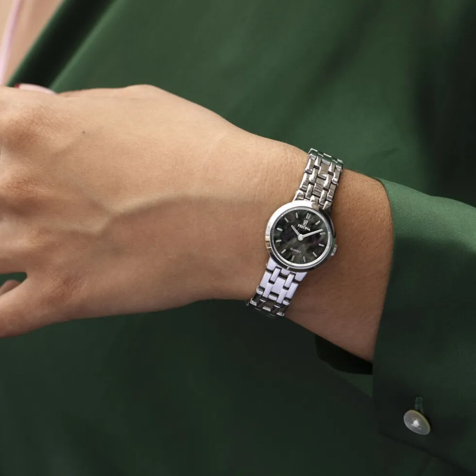 Montre Festina Mademoiselle 23 Nacre Noire