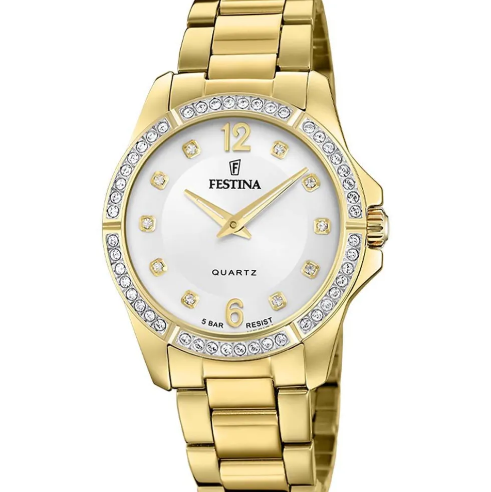 Montre Festina Mademoiselle Argenté