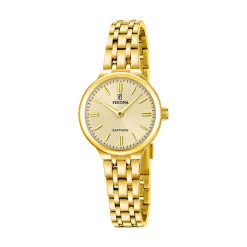 Montre Festina Mademoiselle 26 Champagne