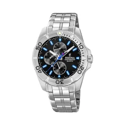 Montre Festina Multifonctions Noir