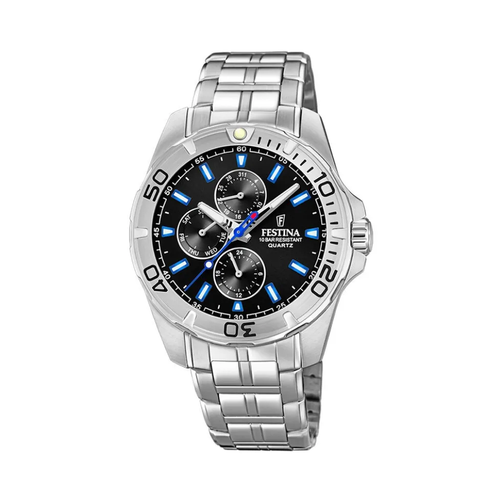 Montre Festina Multifonctions Noir